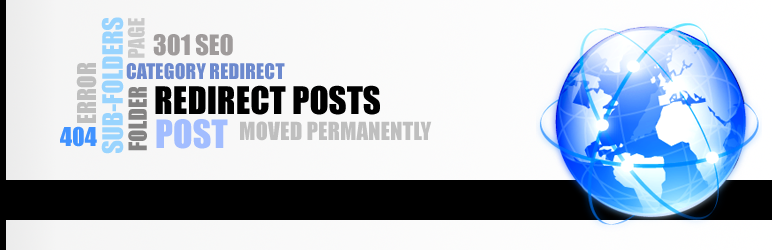 SEO Redirection Plugin – 301 Redirect Manager WordPress plugin banner