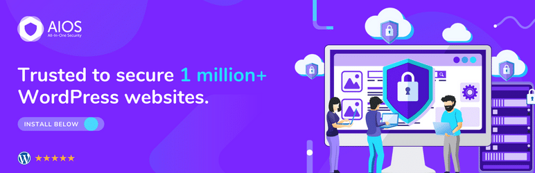 All-In-One Security (AIOS) – Security and Firewall WordPress plugin banner