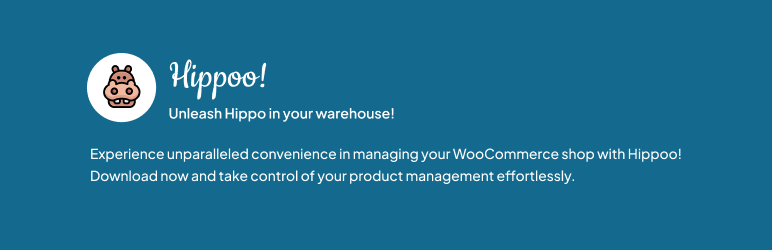 Hippoo Mobile App for WooCommerce WordPress plugin banner