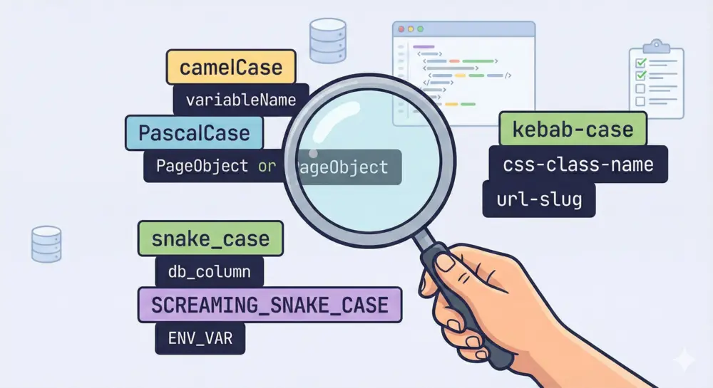 A Tester's Guide to Letter Cases