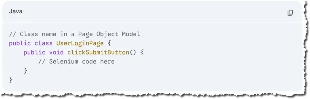 Example Code For Pascal Case.