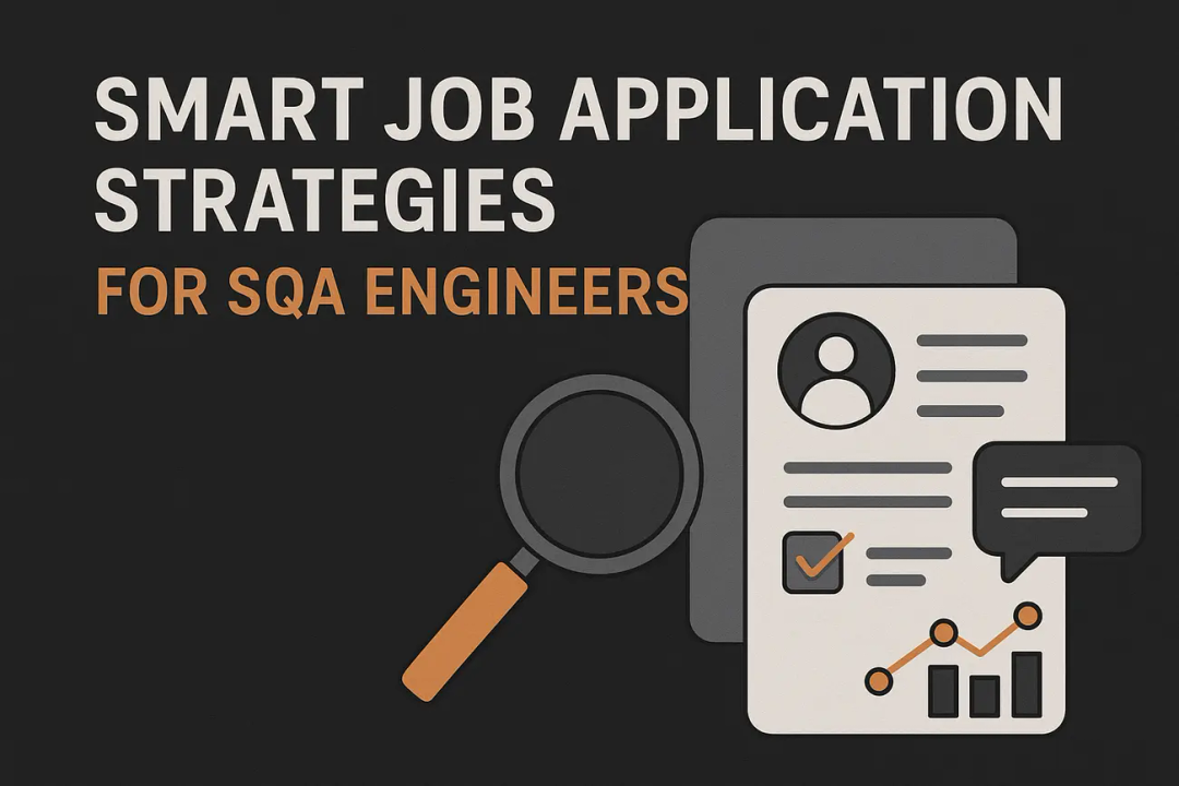 Smart Job Application Strategies for SQA Engineers | Abu Hurayra